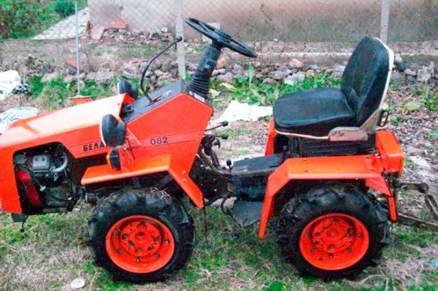 Minitractor Belarus 132n, 152n 