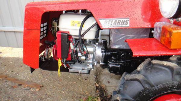 Minitractor Belarus 132n, 152n 