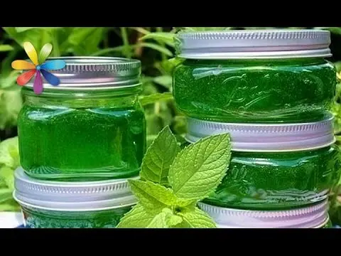 Mint Jam: Recipes for Mint Dessert with Strawberries, Lemons, Basil, Cucumbers