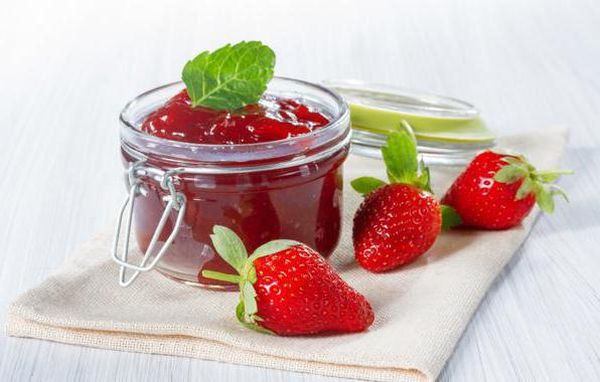 Mint Jam: Recipes for Mint Dessert with Strawberries, Lemons, Basil, Cucumbers