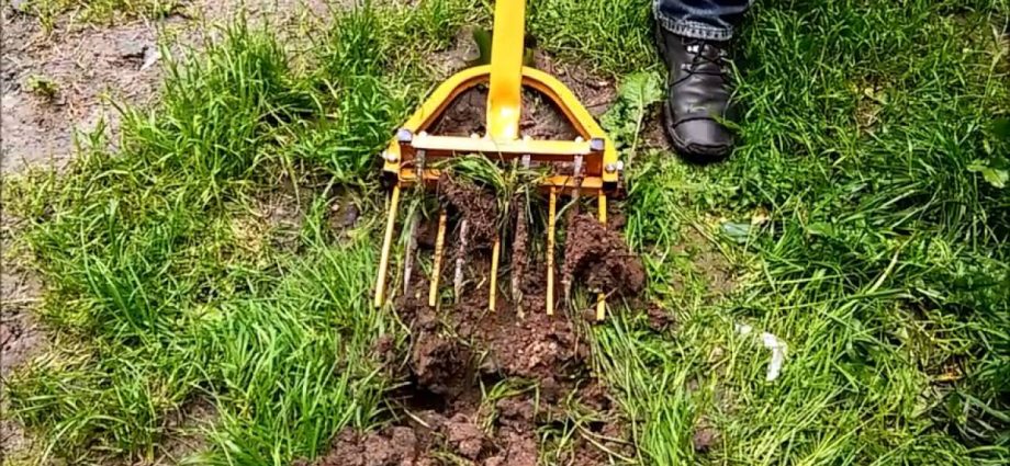 Miracle pitchfork for digging the earth: features of the tool