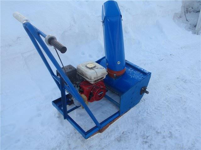 Miracle snow shovel with auger