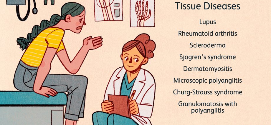 Mixed connective tissue disease