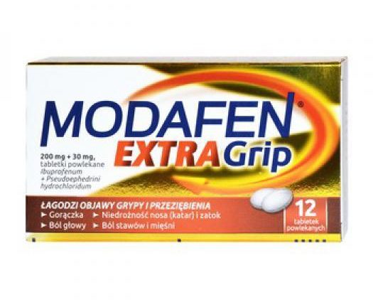 Modafen for respiratory infections. Composition and dosage of the drug