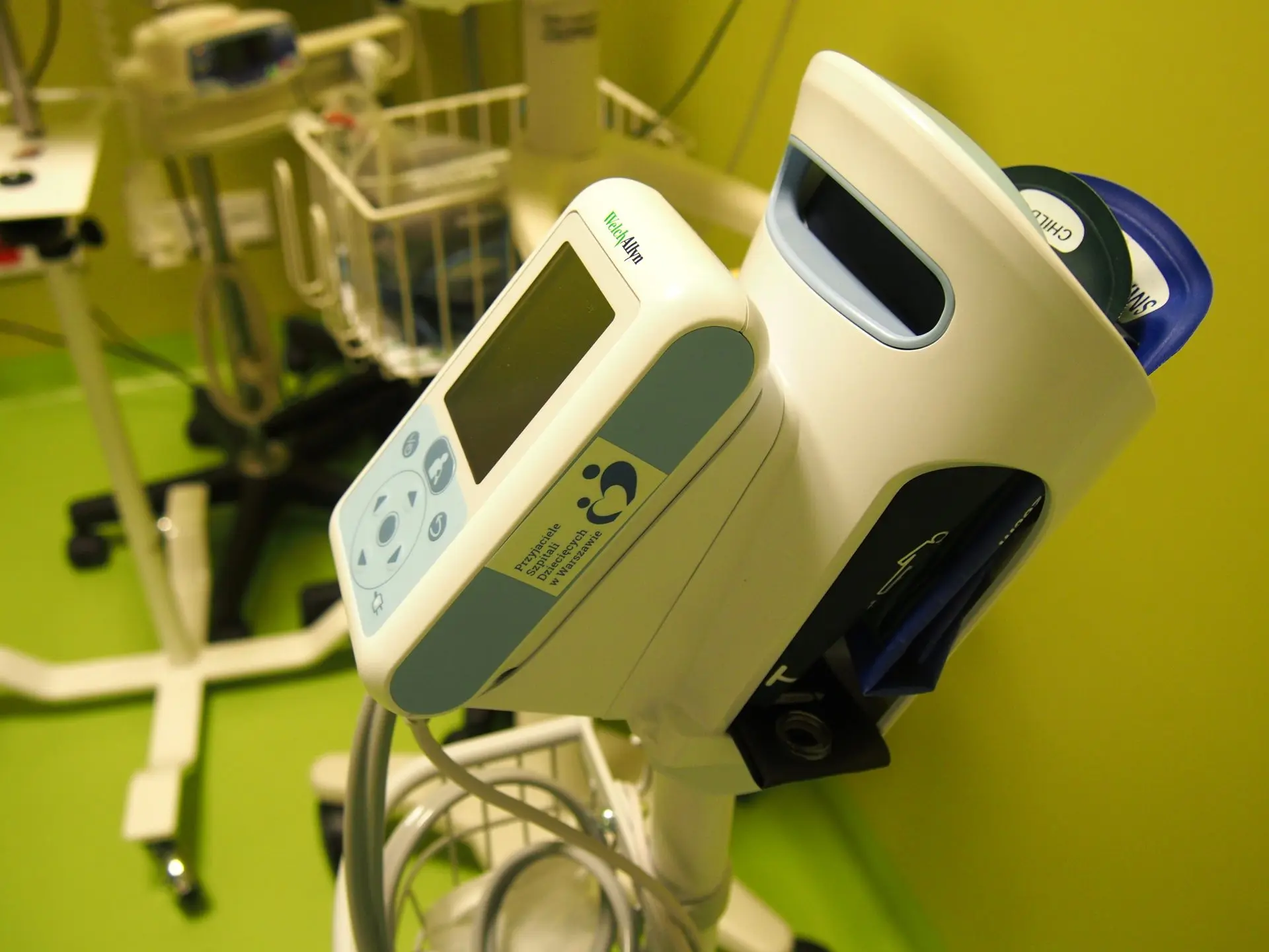 Modern equipment in a pediatric hospital in Katowice