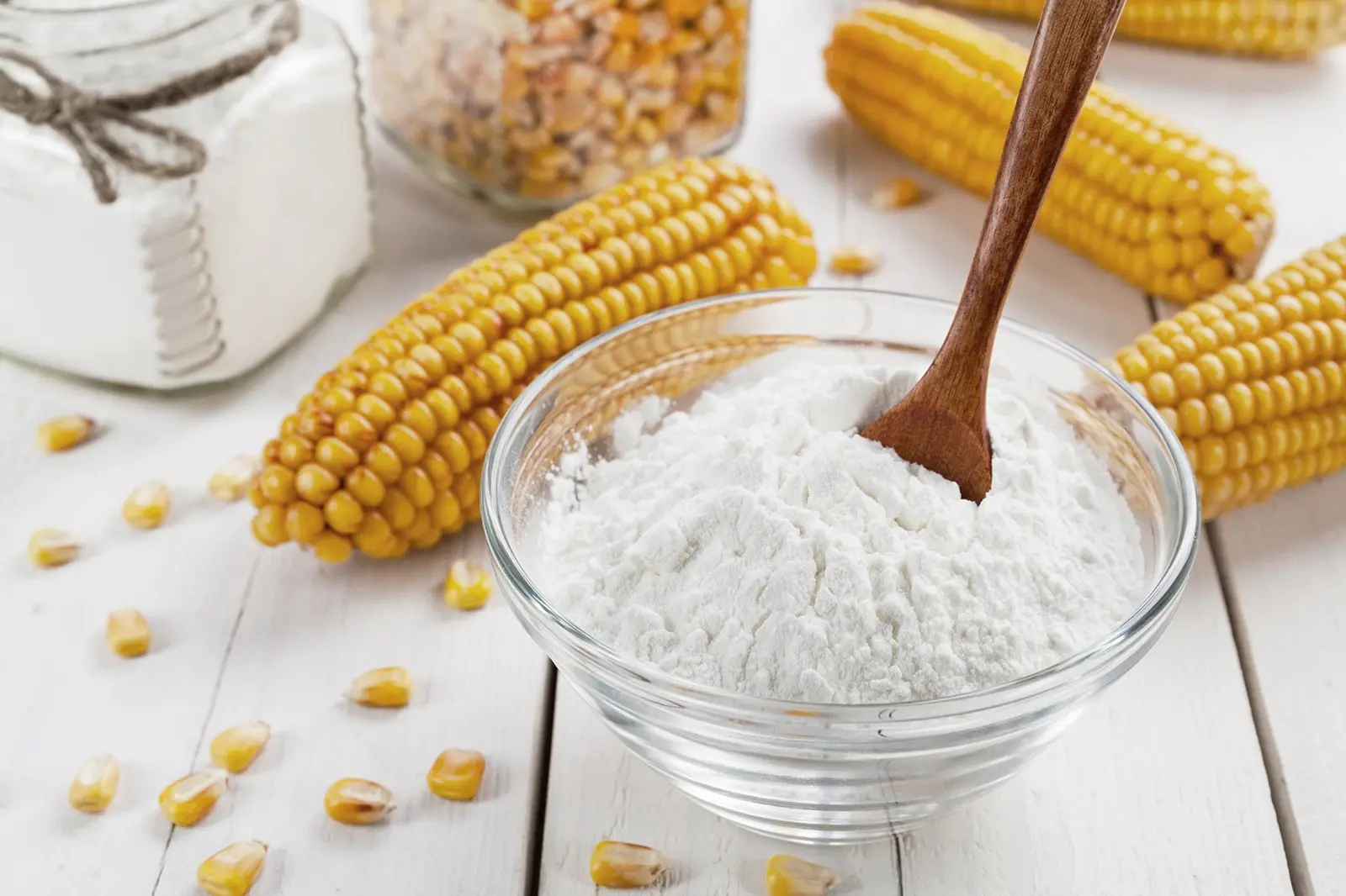 Modified starch. Find out if it is safe for health and what its properties and uses are