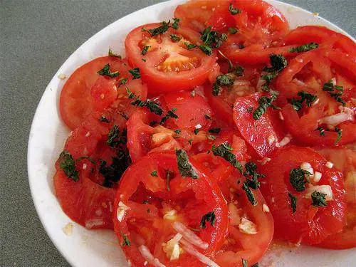 Mongolian dwarf tomato