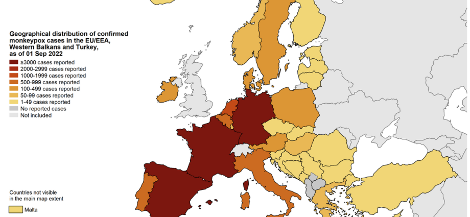 Monkey pox in Poland. The latest data on the number of infections