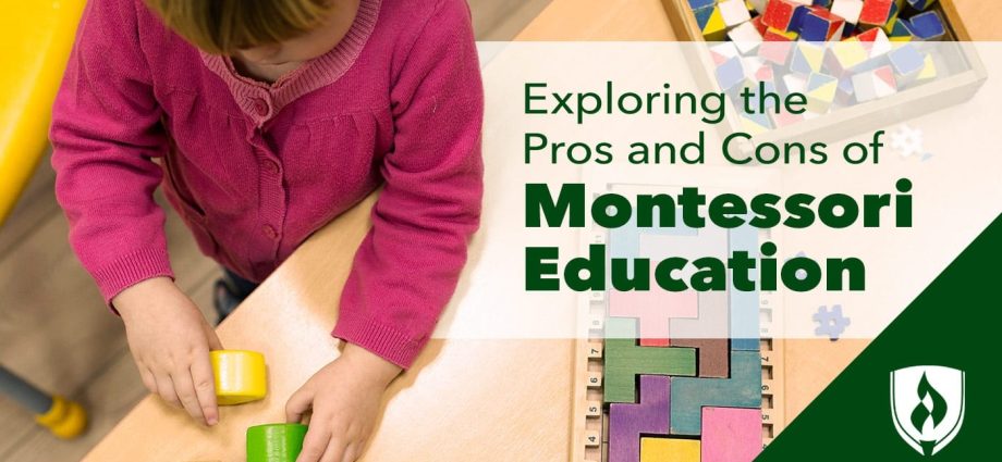 Montessori method &#8211; rules and aids. Montessori school and kindergarten