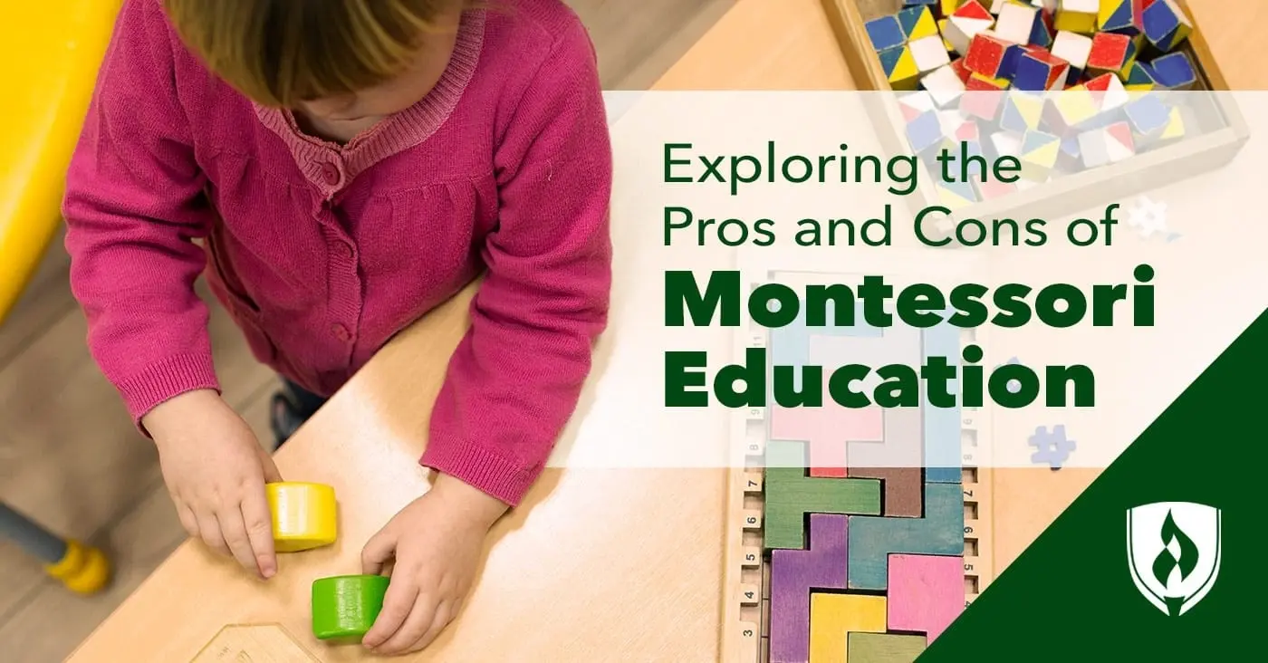 Montessori method &#8211; rules and aids. Montessori school and kindergarten