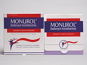 Monural &#8211; action, indications, side effects, drug interactions. Urological antibiotic and its possible side effects