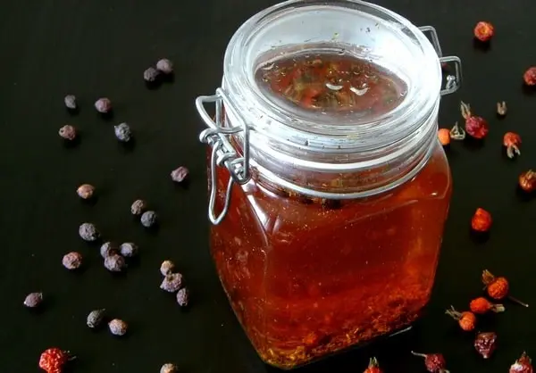 Moonshine on hawthorn