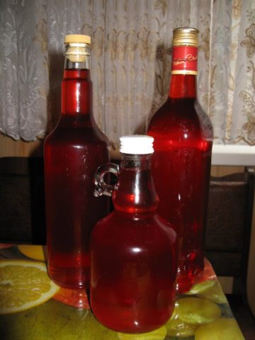 Moonshine tinctures on pomegranate: cooking recipes