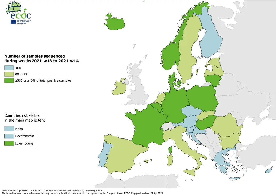 More and more coronavirus infections in Europe. More countries with records