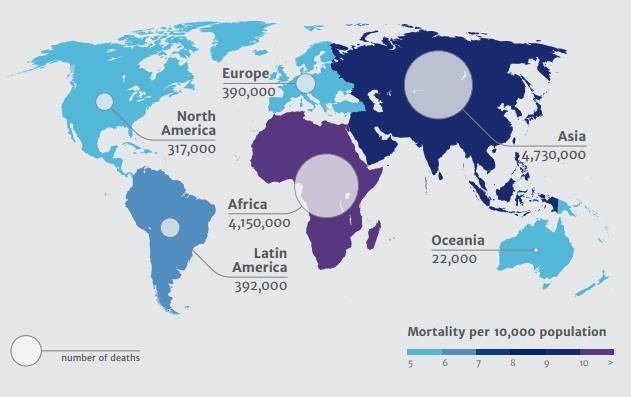 More and more drug-resistant bacteria. The problem has become global