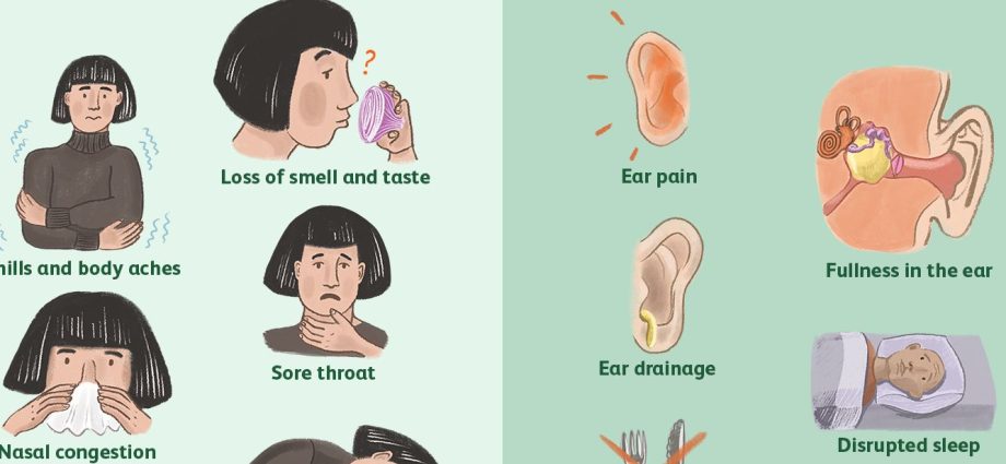 More and more patients are complaining of &#8220;covid ear&#8221;. What are the symptoms?