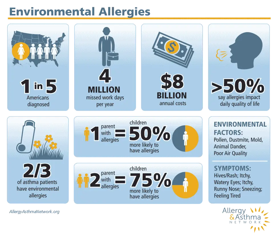 More and more people suffer from allergic diseases. More and more allergic children