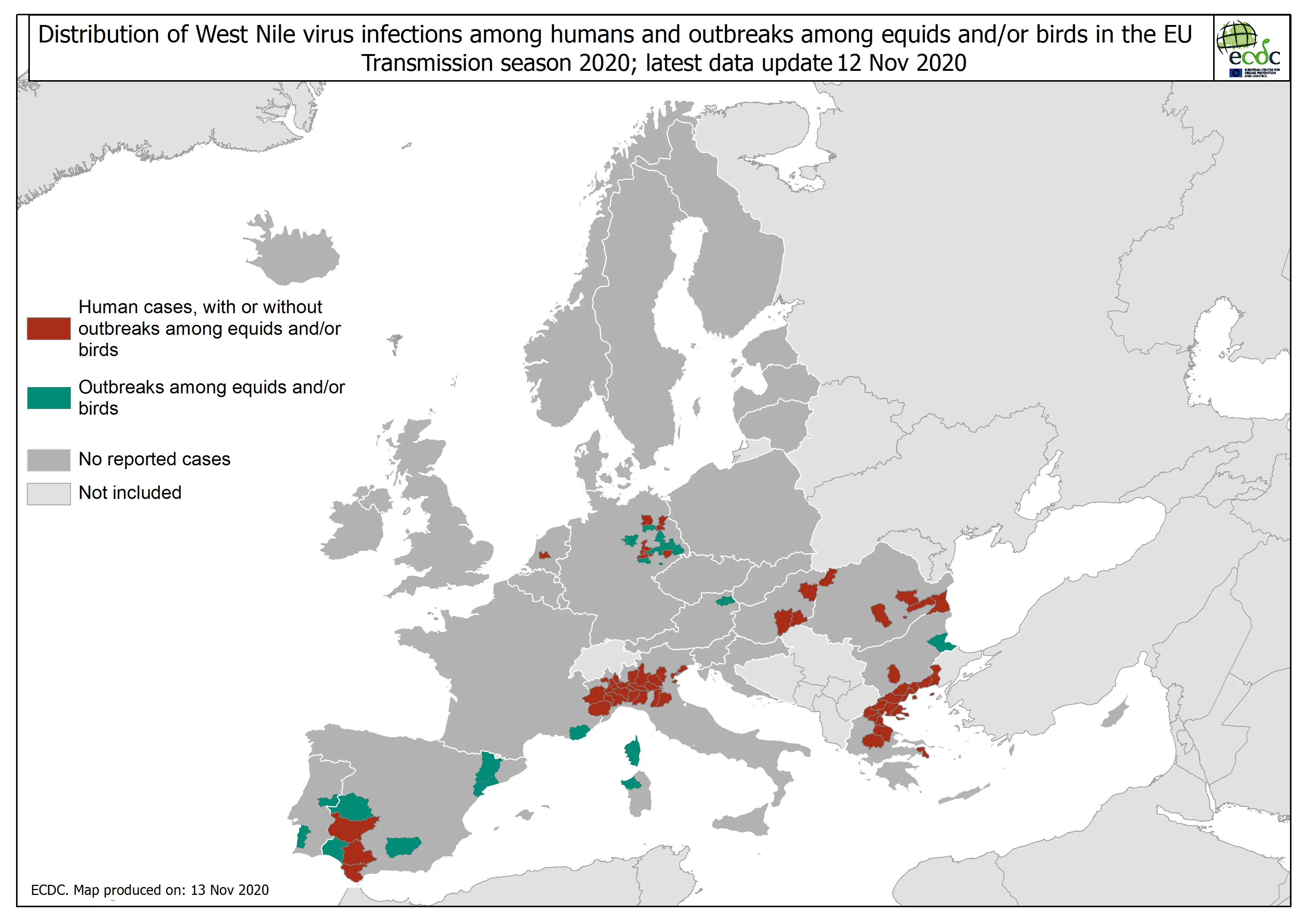 More and more West Nile virus infections in Europe. Experts blame the weather