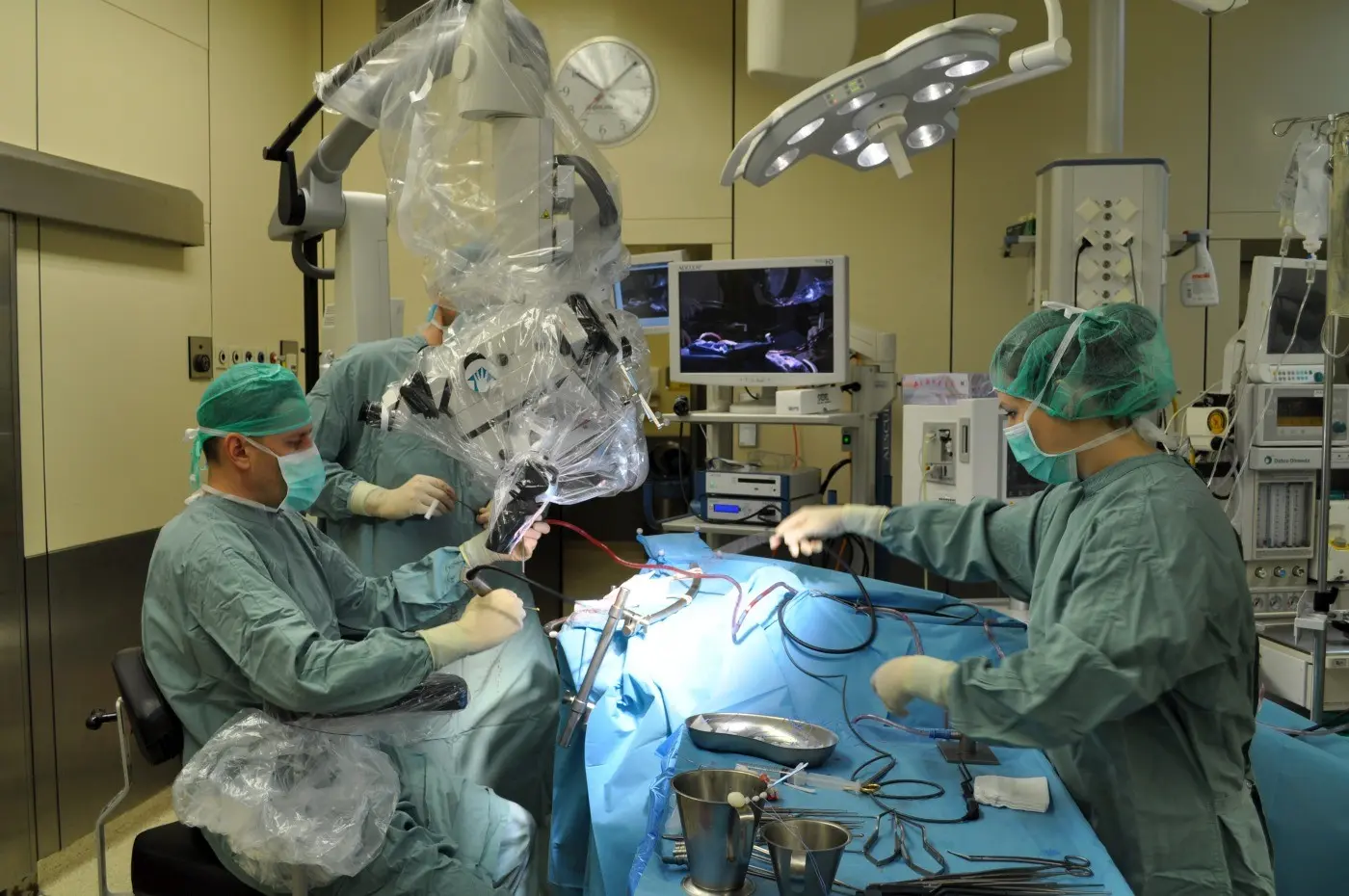 More spinal cord reconstruction operations will be performed in Wrocław