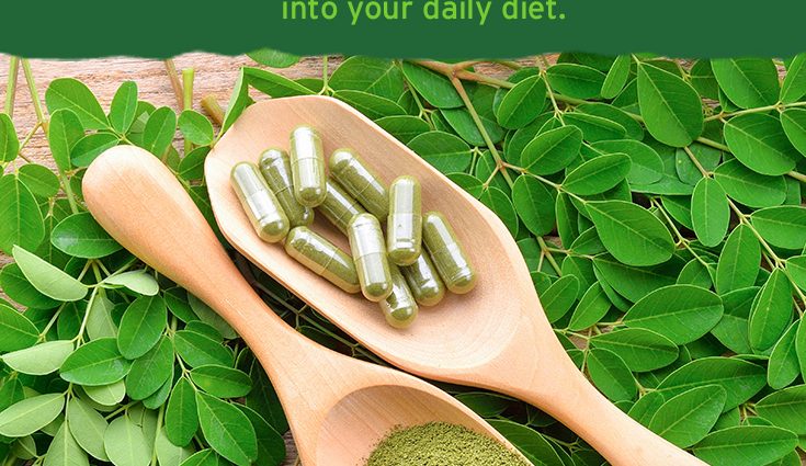 Moringa lowers high sugar. 1,5 teaspoons a day is enough