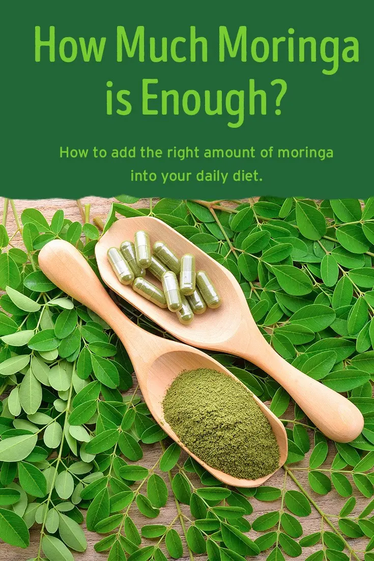 Moringa lowers high sugar. 1,5 teaspoons a day is enough