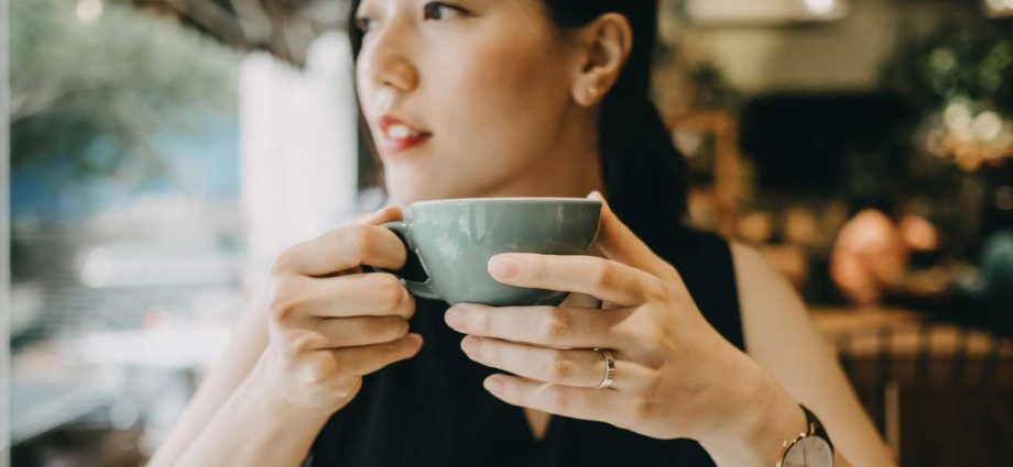 Morning coffee at home is the same health