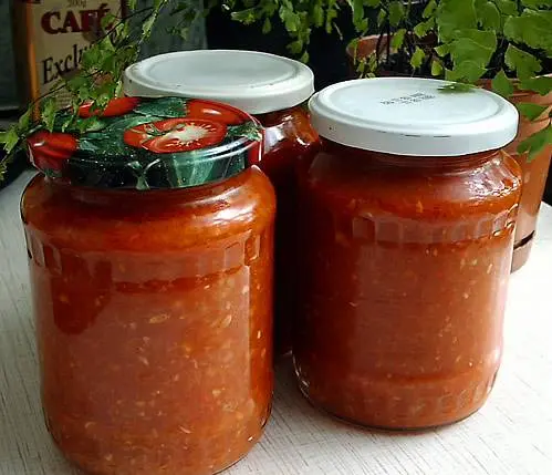 Mother-in-law&#8217;s tongue with tomatoes: recipe