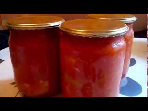 Mother-in-laws tongue with tomatoes: recipe