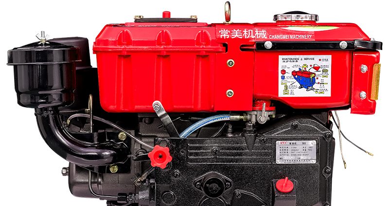 Motoblock diesel with water cooling