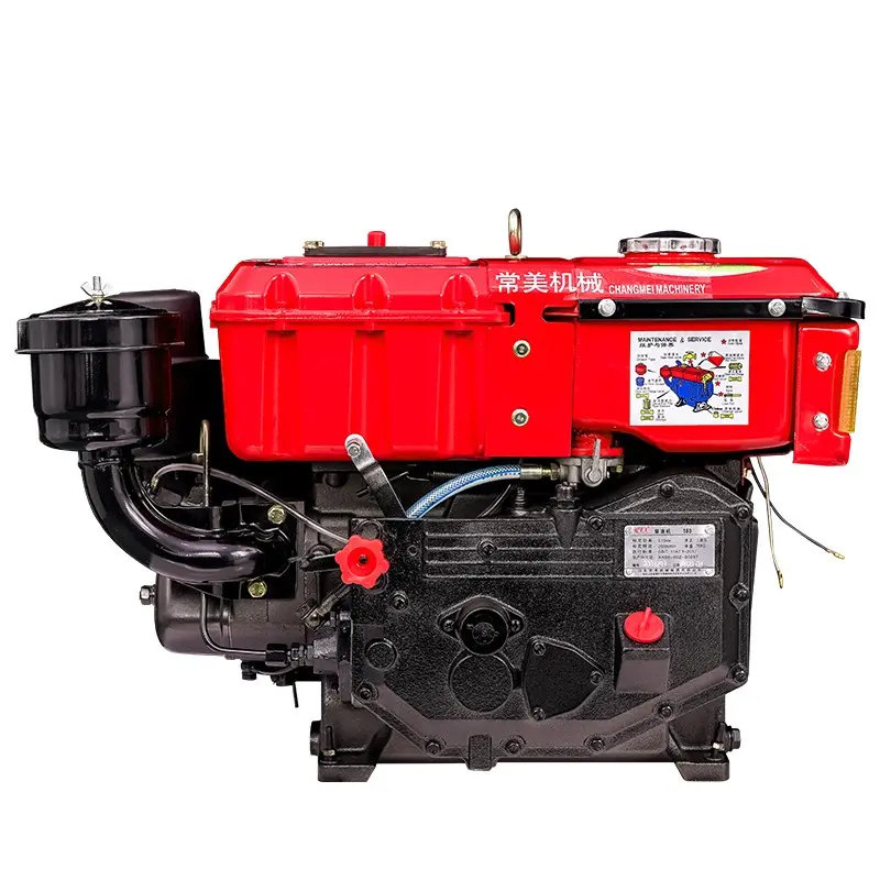 Motoblock diesel with water cooling