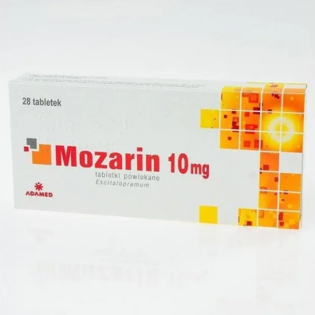 Mozarin &#8211; composition, indications, contraindications, dosage. How does Mozarin work?