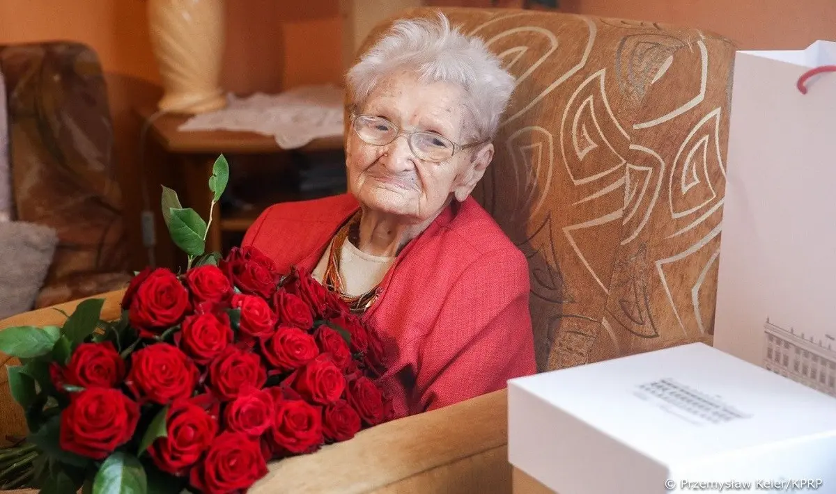 Mrs. Tekla Juniewicz lived to be 116 years old. What was her way of longevity?