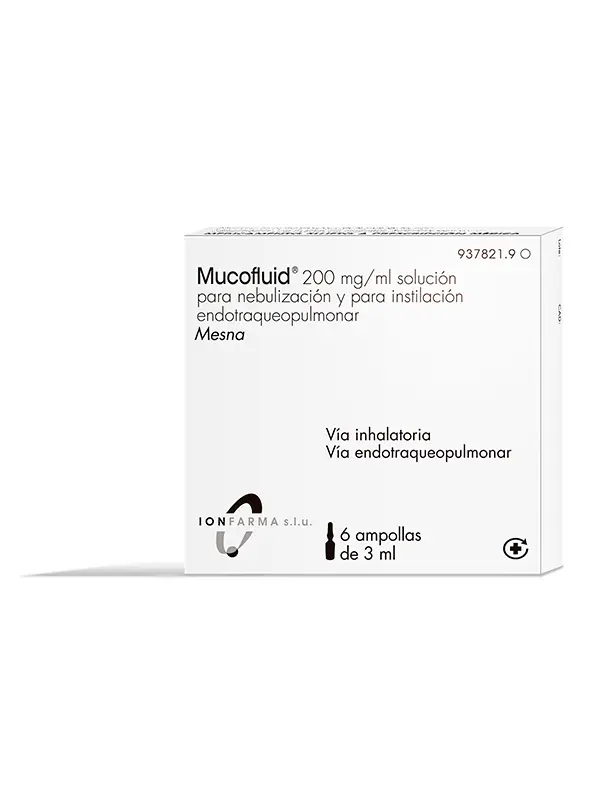 Mucofluid &#8211; nasal spray, drug dosage