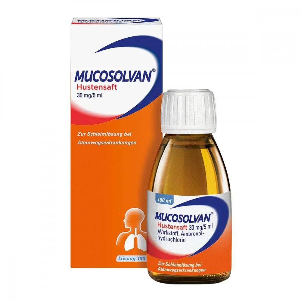 Mucosolvan &#8211; cough syrup. Indications and dosage