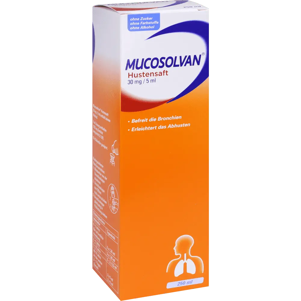 Mucosolvan withdrawn from pharmacies