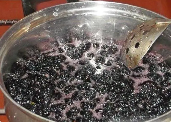 Mulberry jam: recipes