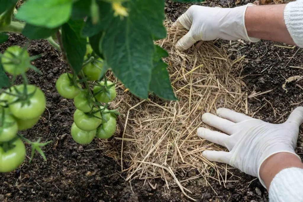 Mulching tomatoes in a greenhouse: instructions and recommendations