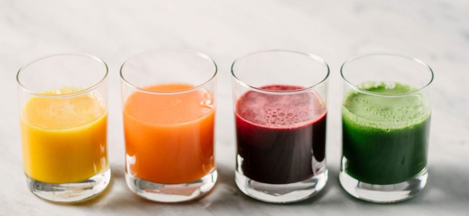 Multifruit juices are the healthiest