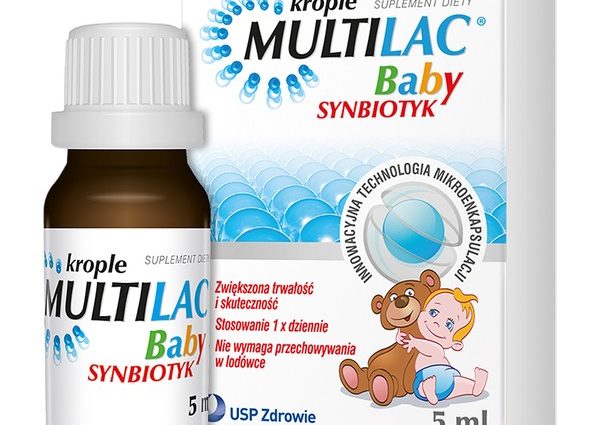 Multilac Baby for the youngest &#8211; ingredients, their properties and dosage