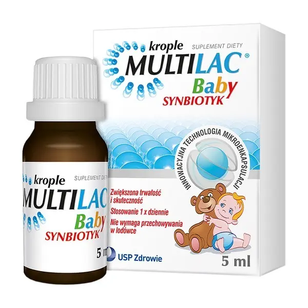 Multilac Baby for the youngest &#8211; ingredients, their properties and dosage