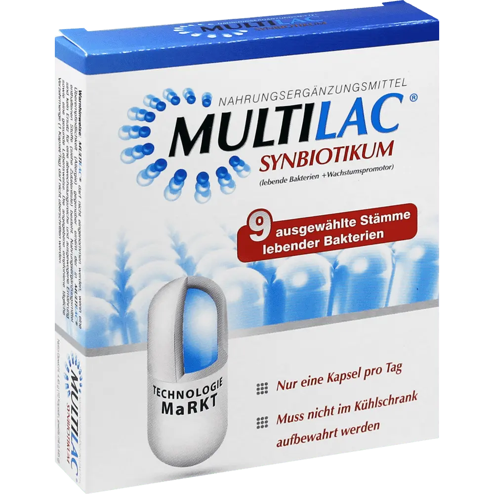 Multilac &#8211; composition, indications, dosage, side effects, price