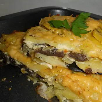 Mushroom Casserole: Lenten Recipes