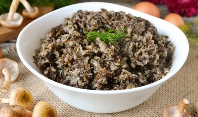 Mushroom caviar from butter for the winter and for every day: cooking recipes with photos