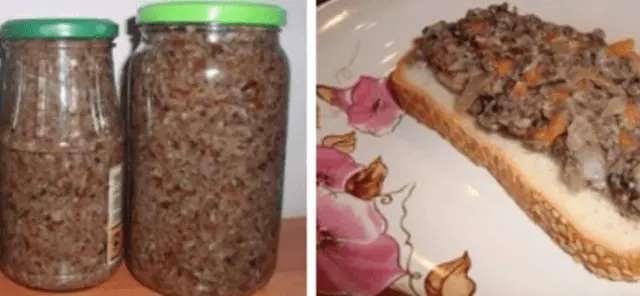 Mushroom caviar from butter for the winter and for every day: cooking recipes with photos