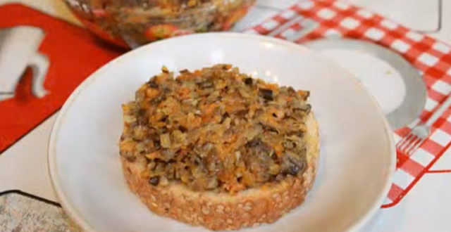 Mushroom caviar from mossiness mushrooms for the winter: recipes You will lick your fingers