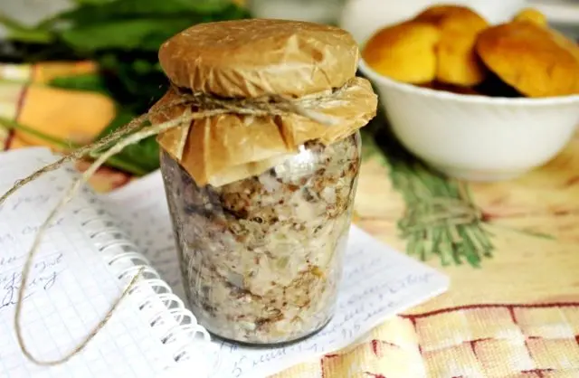 Mushroom caviar from mossiness mushrooms for the winter: recipes You will lick your fingers