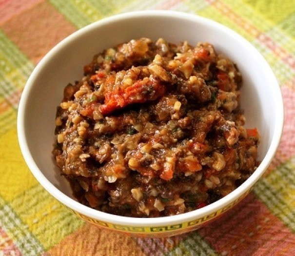 Mushroom caviar from rice for the winter: a simple recipe for cooking