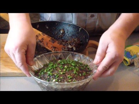 Mushroom caviar from waves for the winter: cooking recipes