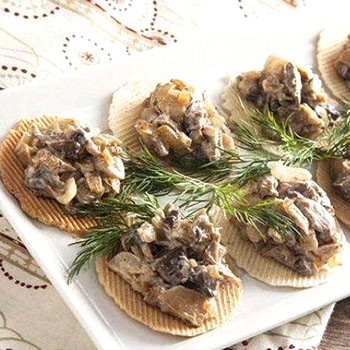 Mushroom caviar: homemade recipes