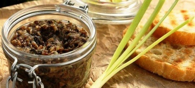 Mushroom caviar recipes